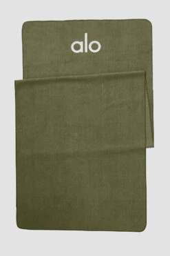 Grounded No-Slip Towel - Jungle