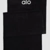Grounded No-Slip Towel - Black -Style Avenue A0029U 01 b1 a1