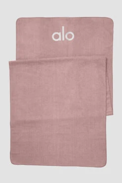 Grounded No-Slip Towel - Smoky Quartz