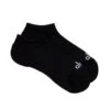Women's Everyday Sock - Black/White -Style Avenue A0046W 0100 b1 a1