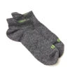 Men's Performance Tab Sock - Dark Grey Heather/Highlighter -Style Avenue A0068M 03832 b1 a1