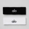 Glow Sweatband (2-Pack) - Black/White -Style Avenue A0112U 0100 b1 a1 144c52ce 5d88 4aa4 84c3 2228d9a8fbe8
