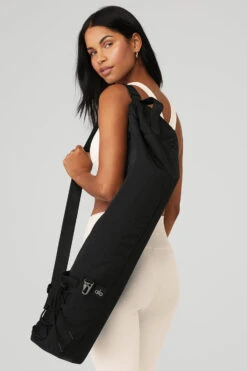 Yoga Mat Bag - Black -Style Avenue A0158U 01 b1 a3 m18