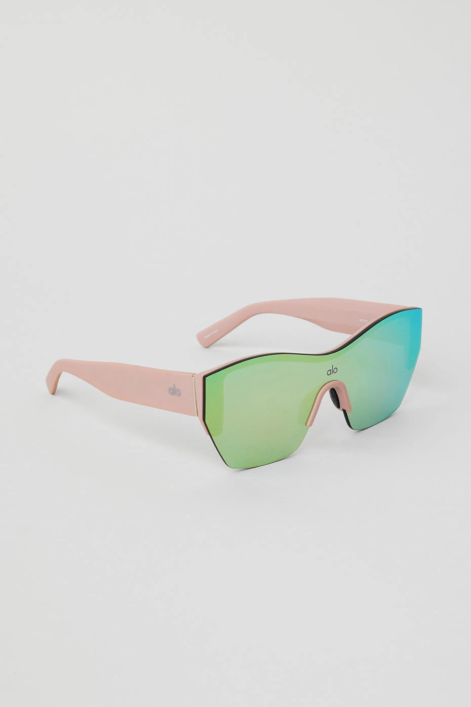 Stunner Sunglasses - Pink Mirror/Pink 4 Stunner Sunglasses - Pink Mirror/Pink - Image 2