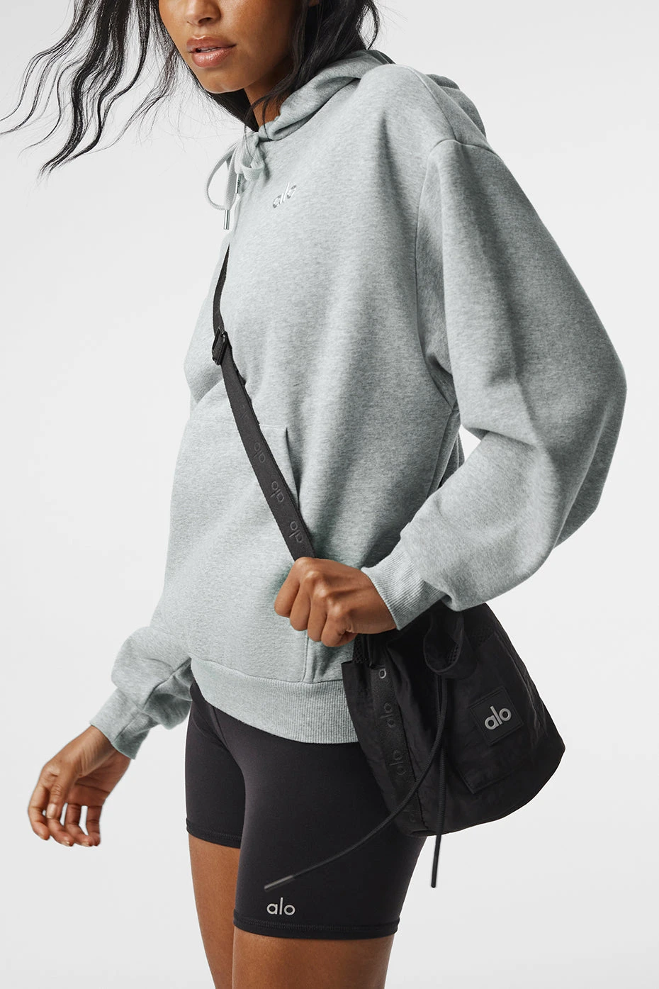 Cross Body Bucket Bag - Black 3 Cross Body Bucket Bag - Black