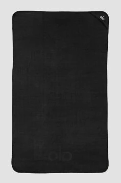 Performance No Sweat Hand Towel - Black -Style Avenue A0247U 01 b1 a2