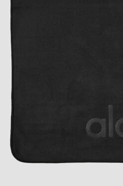 Performance No Sweat Hand Towel - Black -Style Avenue A0247U 01 b1 a3