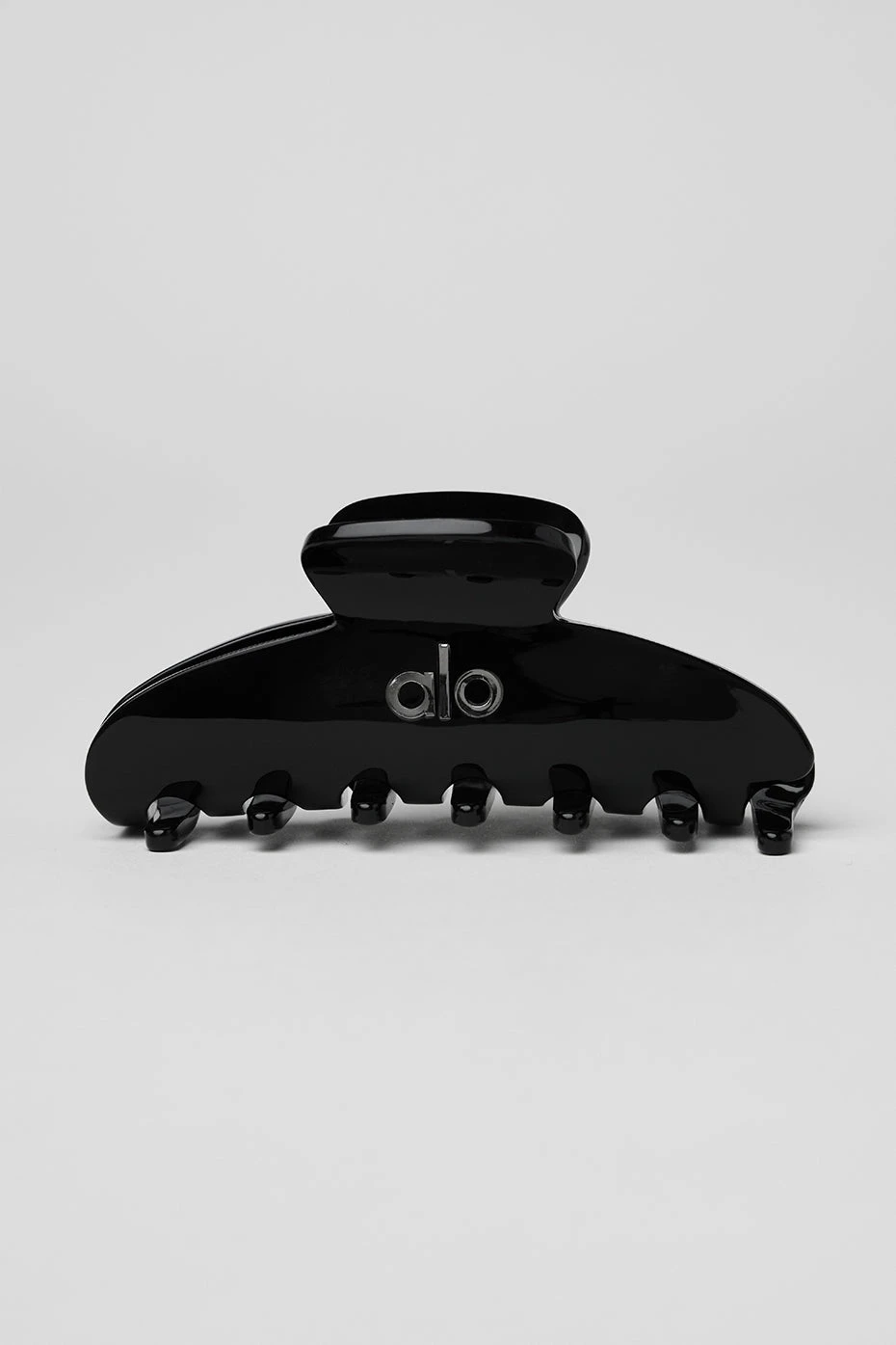 90's Claw Clip - Black 4 90's Claw Clip - Black - Image 2