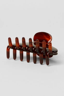 90's Claw Clip - Brown Tortoise -Style Avenue A0286W 05200 b1 s1 a13