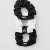 Fresh Mini Scrunchie (3-Pack) - Black/White 1 Fresh Mini Scrunchie (3-Pack) - Black/White -Style Avenue A0290U 0100 b1 a1