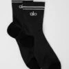 Unisex Half-Crew Performance Sock - Black 1 Unisex Half-Crew Performance Sock - Black -Style Avenue A0295W 01 b1 a1 15fcfce3 4de2 43d2 a6bd 049072d44c7c