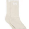 Unisex Throwback Sock - Bone/White -Style Avenue A0357U 03083 1