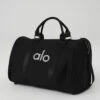 Traverse Duffle - Black/Silver -Style Avenue A0366U 01115 b1 a1