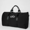 Large Traverse Duffle - Black/Silver -Style Avenue A0367U 01 b1 a1