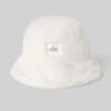 Faux Fur Bucket Hat - Ivory -Style Avenue A0375U 03299 b1 a1