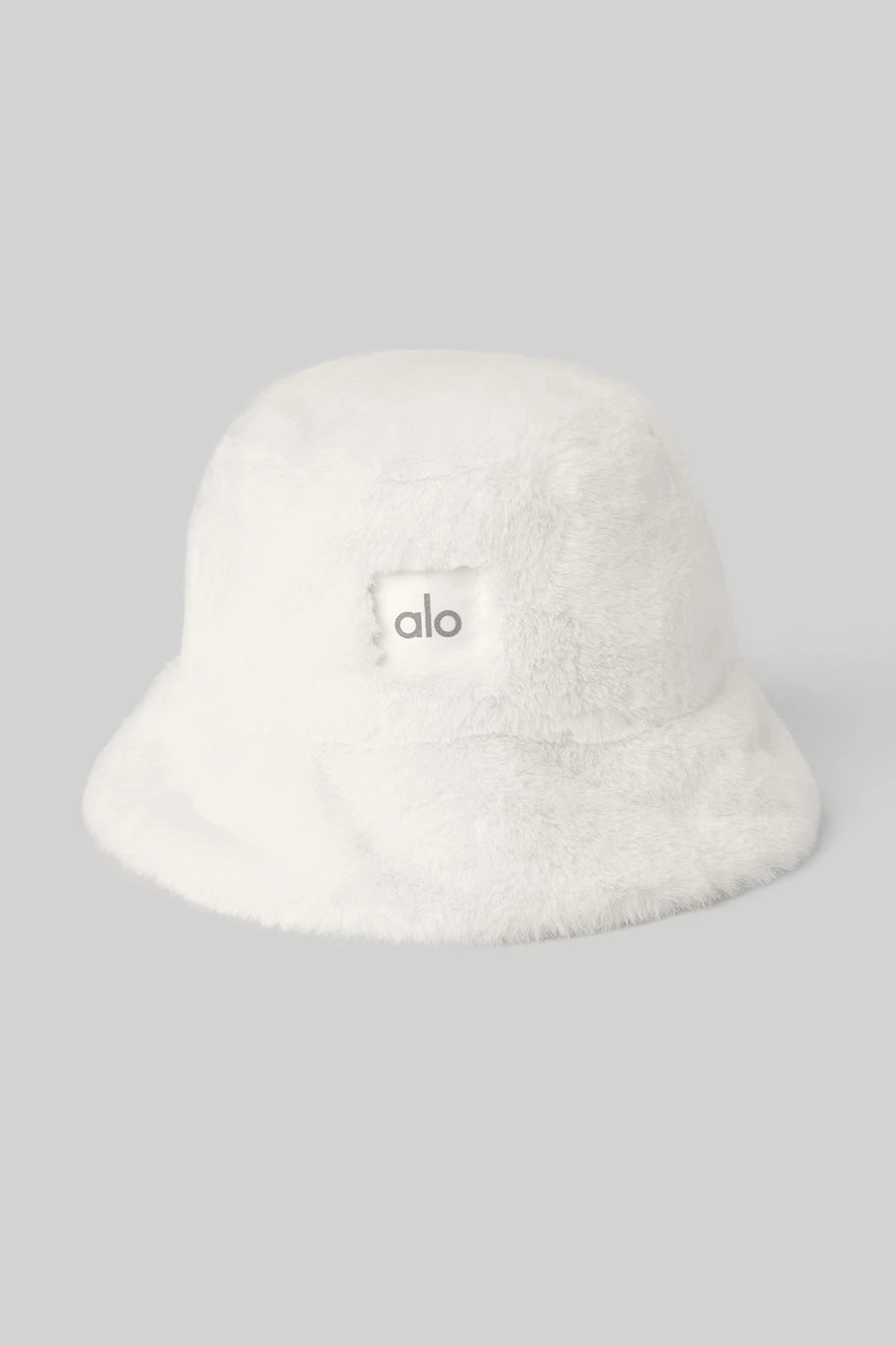 Faux Fur Bucket Hat - Ivory 3 Faux Fur Bucket Hat - Ivory