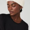 Faux Fur Ear Warmers - Ivory -Style Avenue A0397U 03299 b1 s1 a1 1 m100