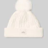 Cable Knit Beanie - Ivory 1 Cable Knit Beanie - Ivory -Style Avenue A0405U 03299 b1 a1