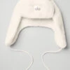 Faux Fur Polar Hat - Ivory 2 Faux Fur Polar Hat - Ivory -Style Avenue A0416U 03299 b1 a1