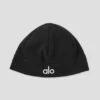 Performance Fleece Beanie - Black -Style Avenue A0424U 01 b1 a1