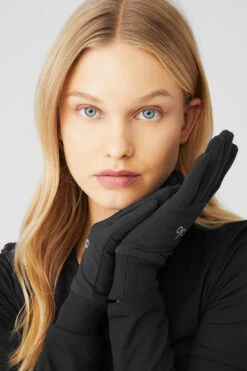 Midweight Performance Glove - Black -Style Avenue A0426U 01 b1 s1 a2 1 m131