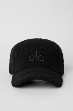 Micro Sherpa Off-Duty Cap - Black 9 Micro Sherpa Off-Duty Cap - Black -Style Avenue A0427U 01 b1 a3