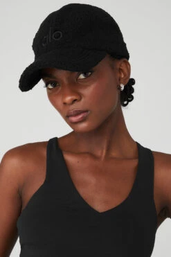 Micro Sherpa Off-Duty Cap - Black 10 Micro Sherpa Off-Duty Cap - Black -Style Avenue A0427U 01 b1 s1 a1 1 m100
