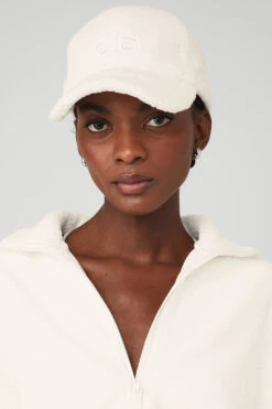 Micro Sherpa Off-Duty Cap - Ivory 10 Micro Sherpa Off-Duty Cap - Ivory -Style Avenue A0427U 03299 b1 s1 a1 1 m100