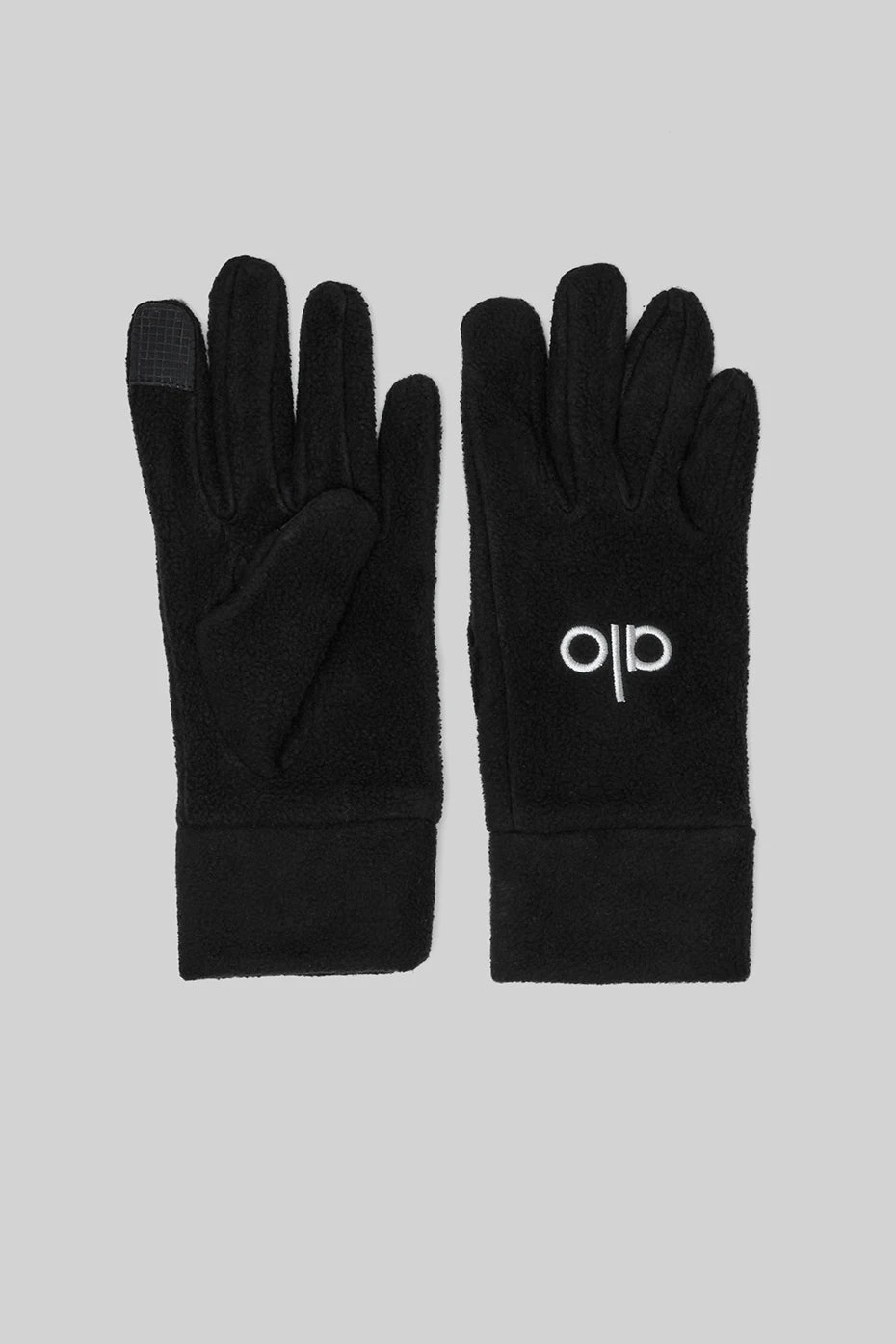 Performance Fleece Gloves - Black 3 Performance Fleece Gloves - Black