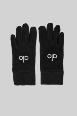 Performance Fleece Gloves - Black 7 Performance Fleece Gloves - Black -Style Avenue A0434U 01 b1 a2