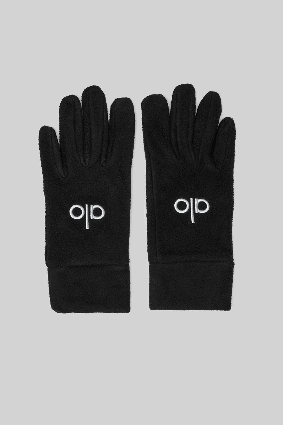 Performance Fleece Gloves - Black 4 Performance Fleece Gloves - Black - Image 2