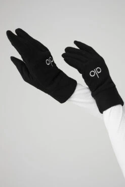 Performance Fleece Gloves - Black 9 Performance Fleece Gloves - Black -Style Avenue A0434U 01 b1 s1 a1 1 m100