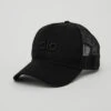 District Trucker Hat - Black -Style Avenue A0467U 01 b1 a2