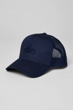 District Trucker Hat - Navy