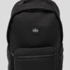 Stow Backpack - Black/Silver -Style Avenue A0481U 01115 b1 a1