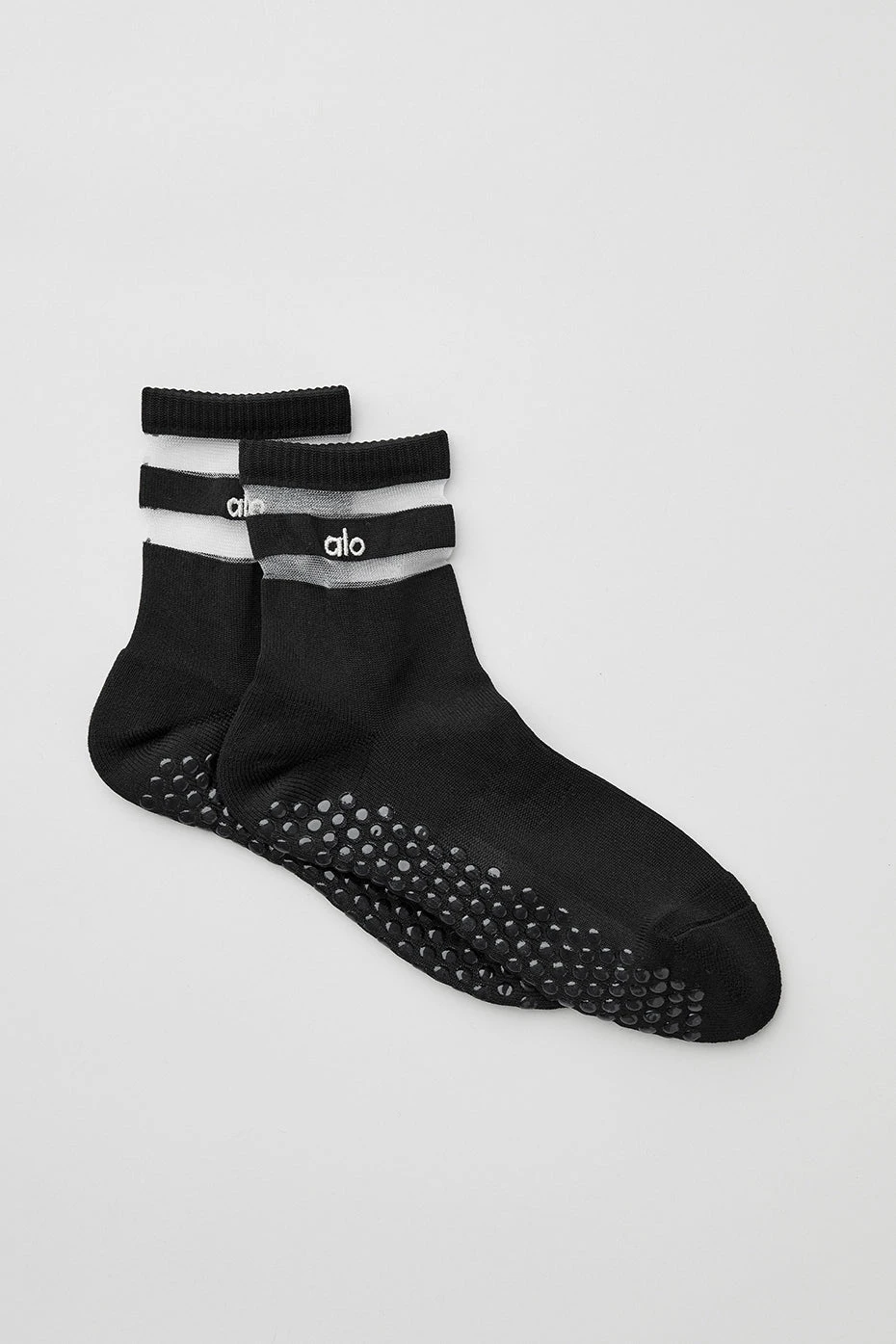 Women's Pulse Grip Sock - Black 3 Women's Pulse Grip Sock - Black