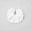 Bead It Oversized Scrunchie - White -Style Avenue A0494U 00 b1 a1