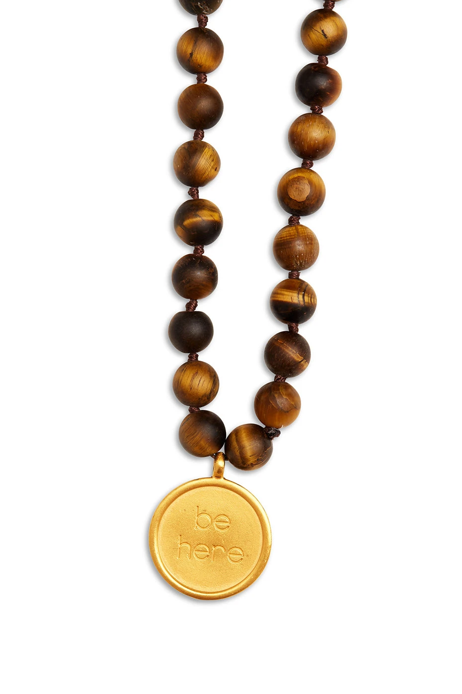 Tiger’s Eye Mala Necklace 3 Tiger’s Eye Mala Necklace