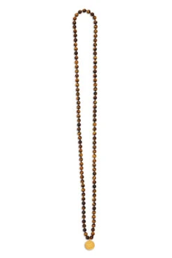 Tiger’s Eye Mala Necklace 10 Tiger’s Eye Mala Necklace -Style Avenue JSM0008 003074000 b1 a3