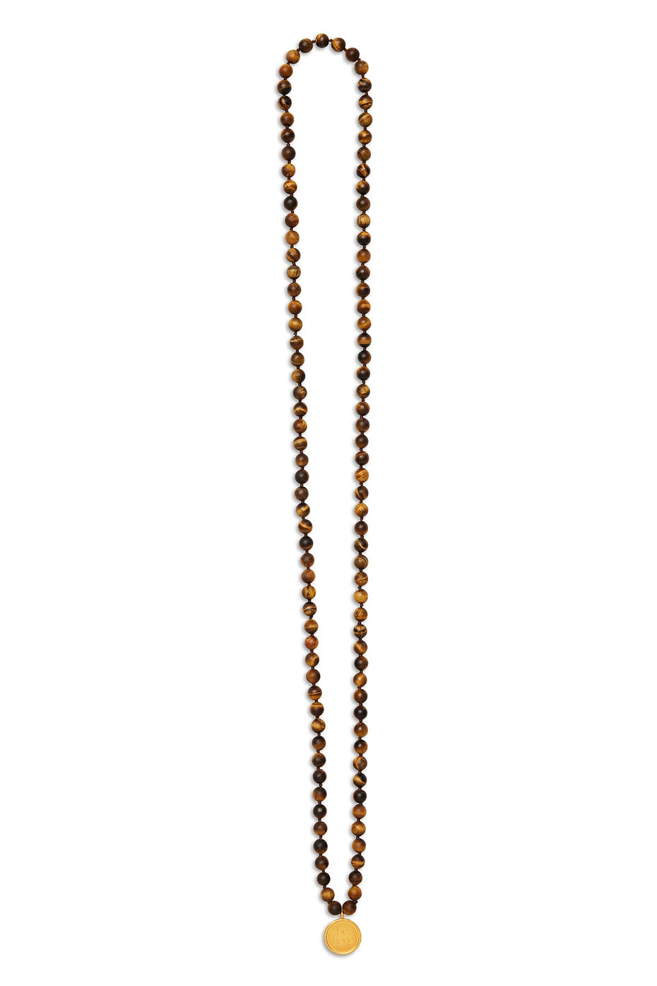 Tiger’s Eye Mala Necklace 5 Tiger’s Eye Mala Necklace - Image 3
