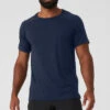 Triumph Raglan Tee - Navy 2 Triumph Raglan Tee - Navy -Style Avenue M1133R 03842 b1 s1 a1 1 m93