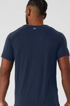 Triumph Raglan Tee - Navy -Style Avenue M1133R 03842 b1 s1 a4 1 m93