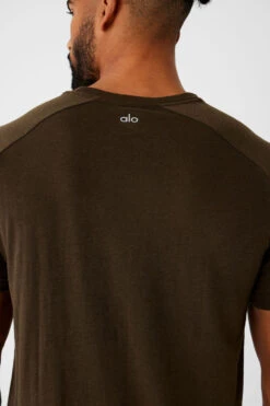 Triumph Raglan Tee - Espresso -Style Avenue M1133R 04064 b1 s3 a4 1 m93