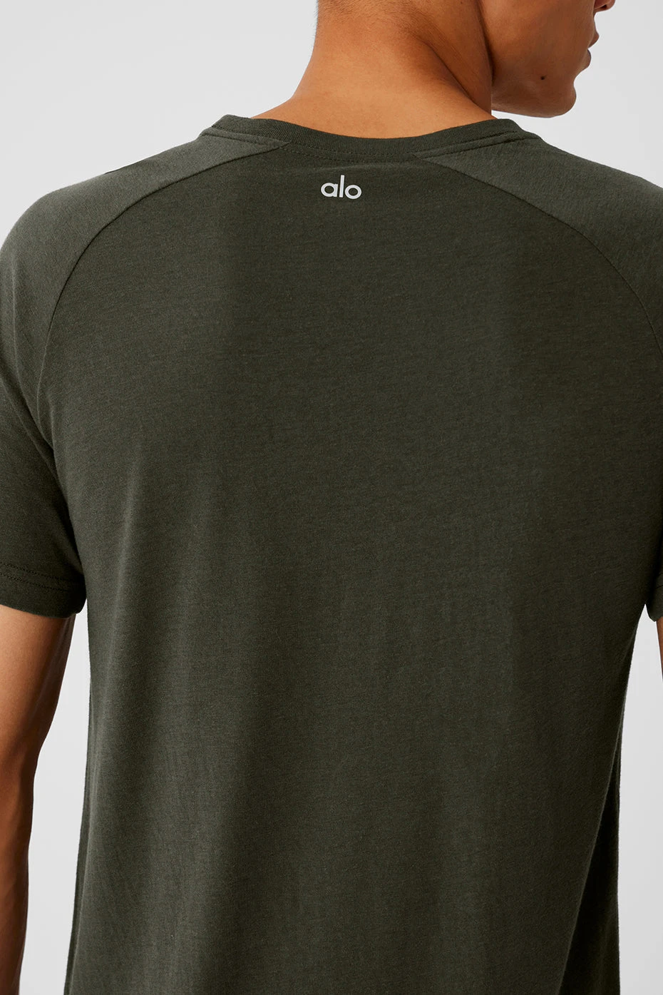 Triumph Raglan Tee - Stealth Green 6 Triumph Raglan Tee - Stealth Green - Image 4