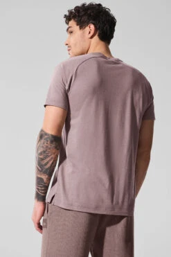 Triumph Raglan Tee - Mushroom -Style Avenue M1133R 05498 b1 s1 a2 1 m214