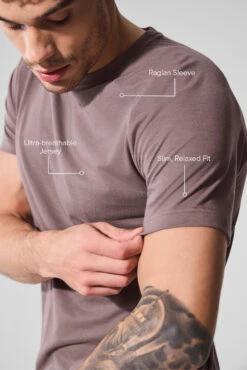 Triumph Raglan Tee - Mushroom -Style Avenue M1133R 05498 b1 s1 ai 1 m214