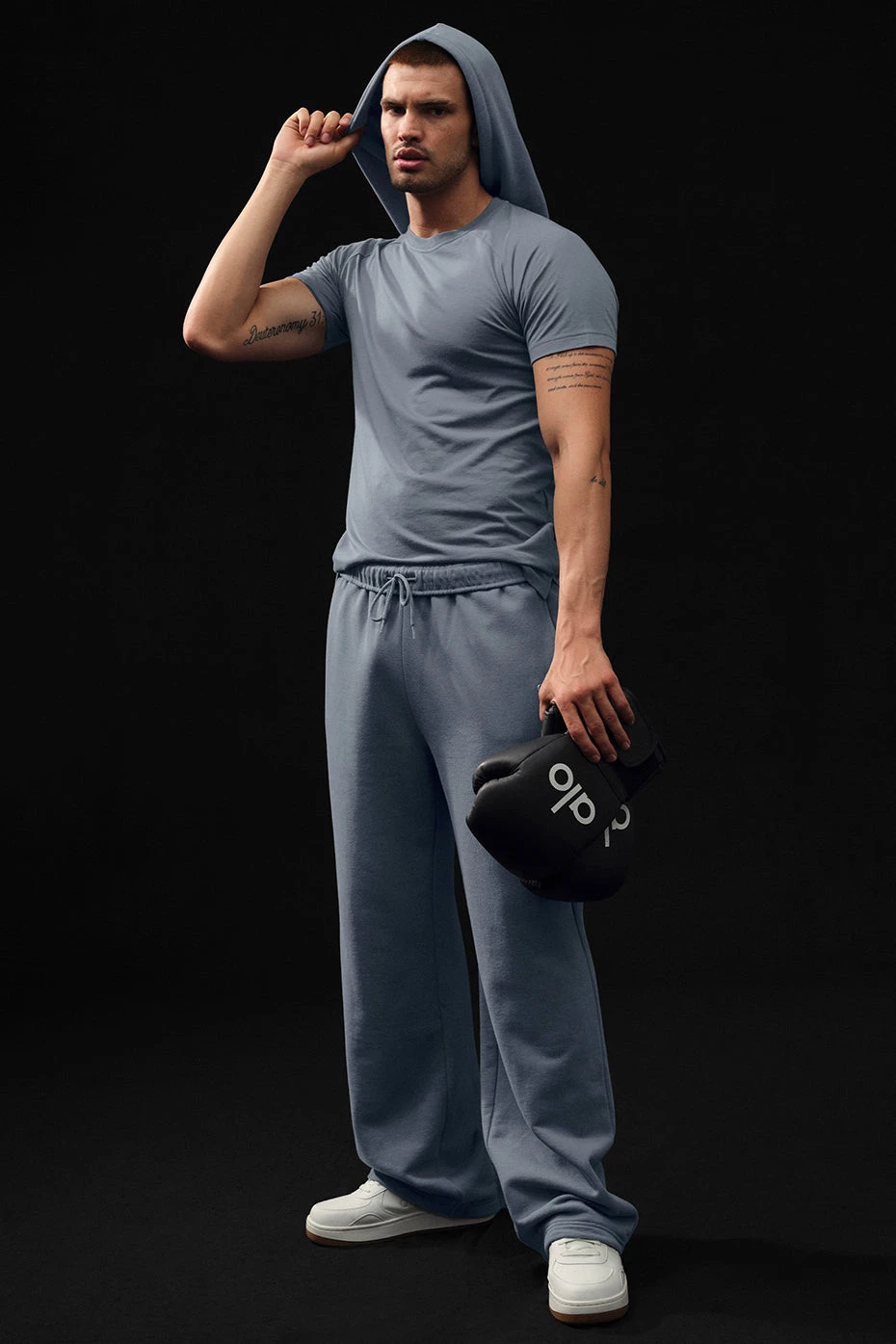 Triumph Raglan Tee - Steel Grey 5 Triumph Raglan Tee - Steel Grey - Image 3