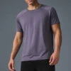 Triumph Raglan Tee - Italian Plum