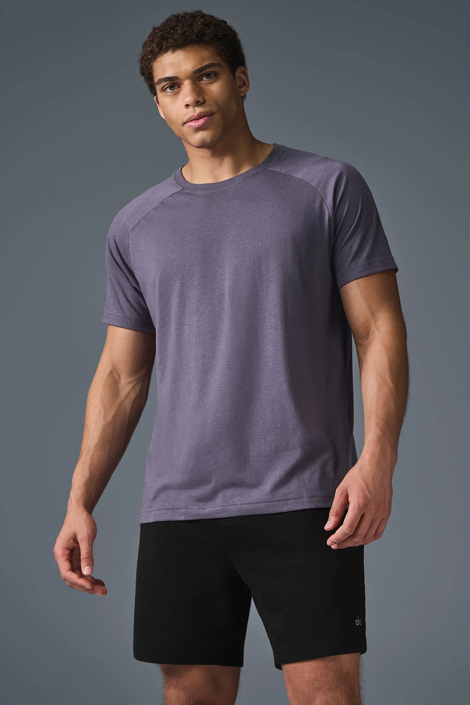 Triumph Raglan Tee - Italian Plum 3 Triumph Raglan Tee - Italian Plum
