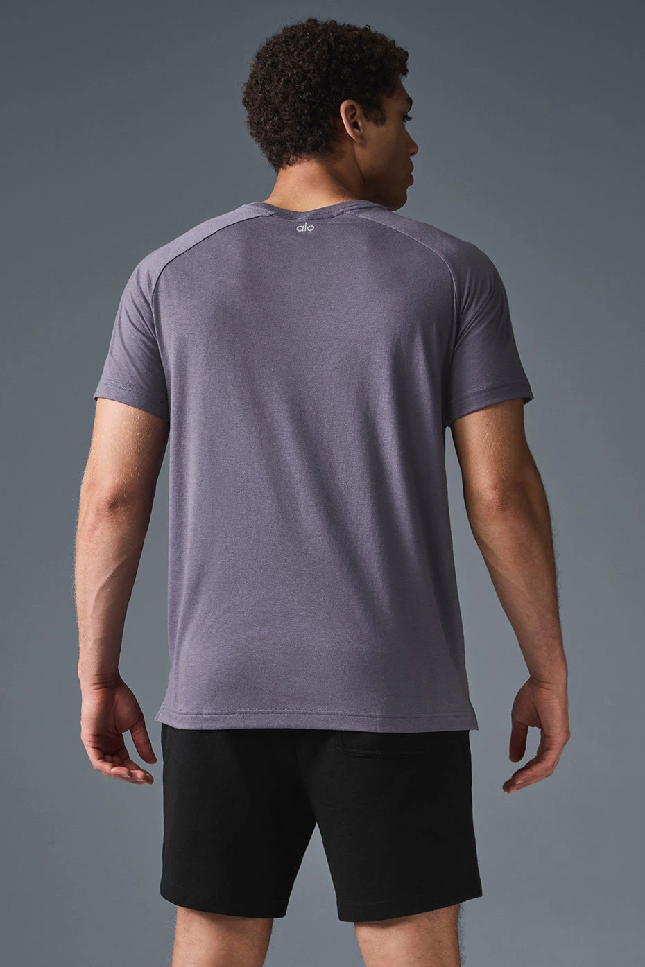 Triumph Raglan Tee - Italian Plum 4 Triumph Raglan Tee - Italian Plum - Image 2
